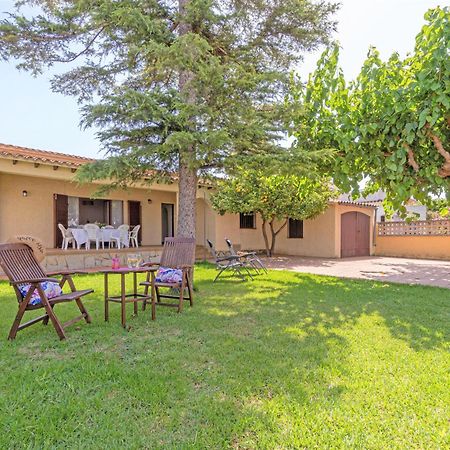 Apart-Rent Casa Con Jardin Pani 0081 Емпуриабрава Екстериор снимка
