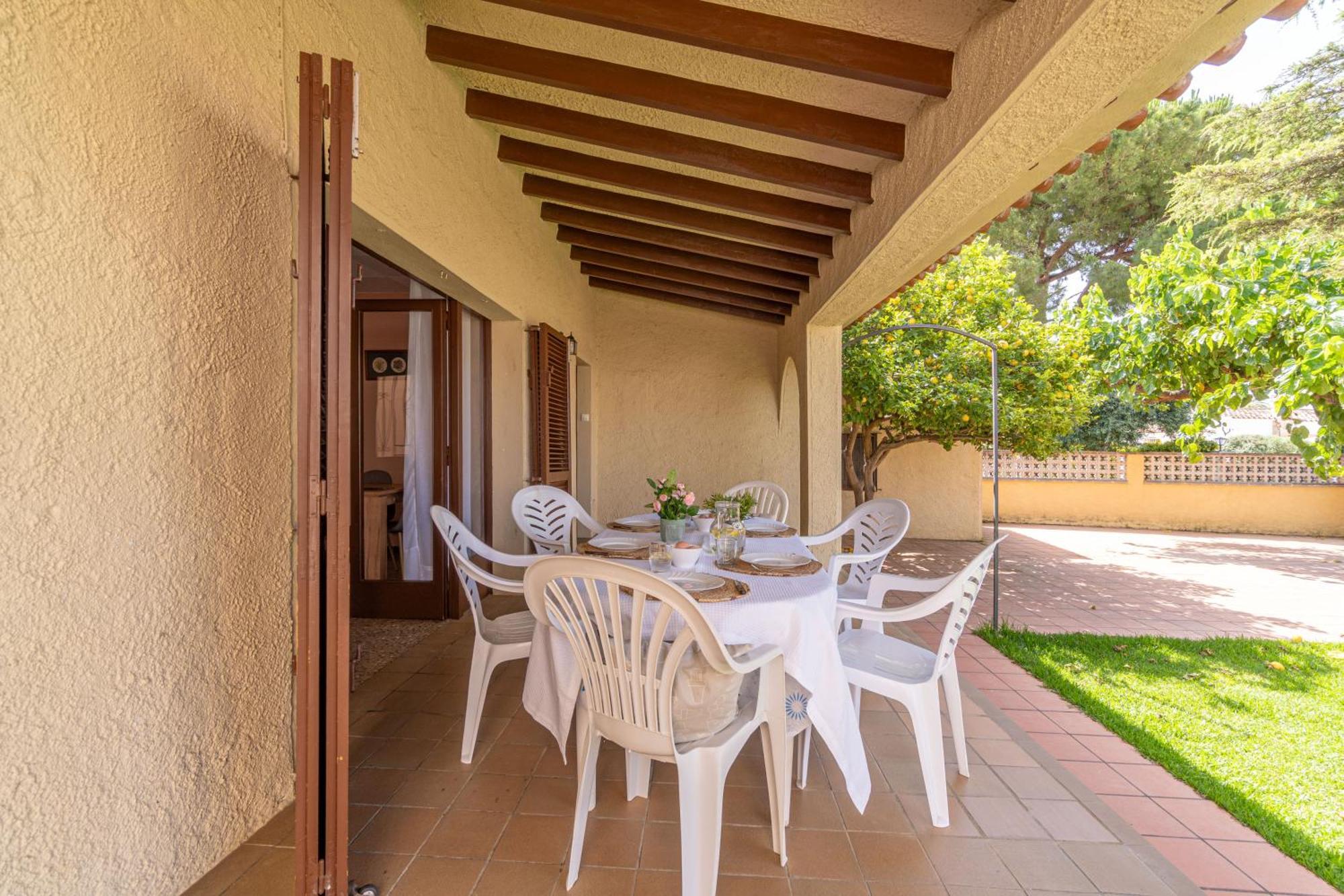 Apart-Rent Casa Con Jardin Pani 0081 Емпуриабрава Екстериор снимка