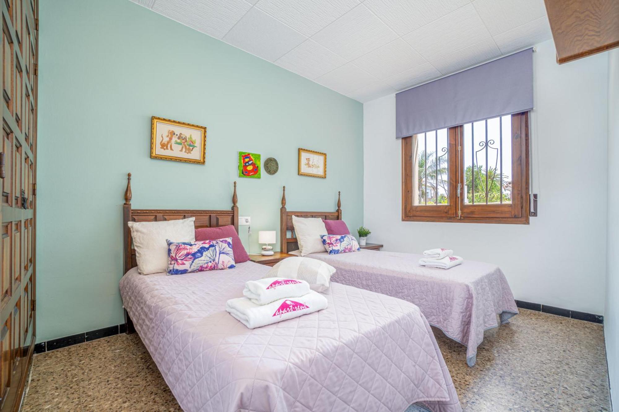 Apart-Rent Casa Con Jardin Pani 0081 Емпуриабрава Екстериор снимка