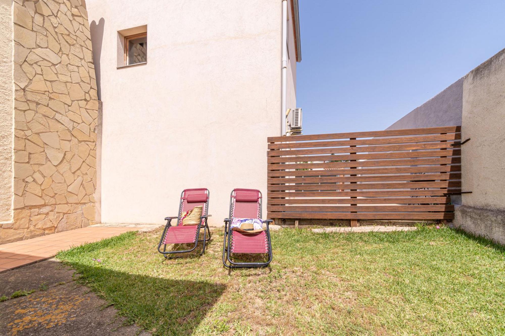 Apart-Rent Casa Con Jardin Pani 0081 Емпуриабрава Екстериор снимка