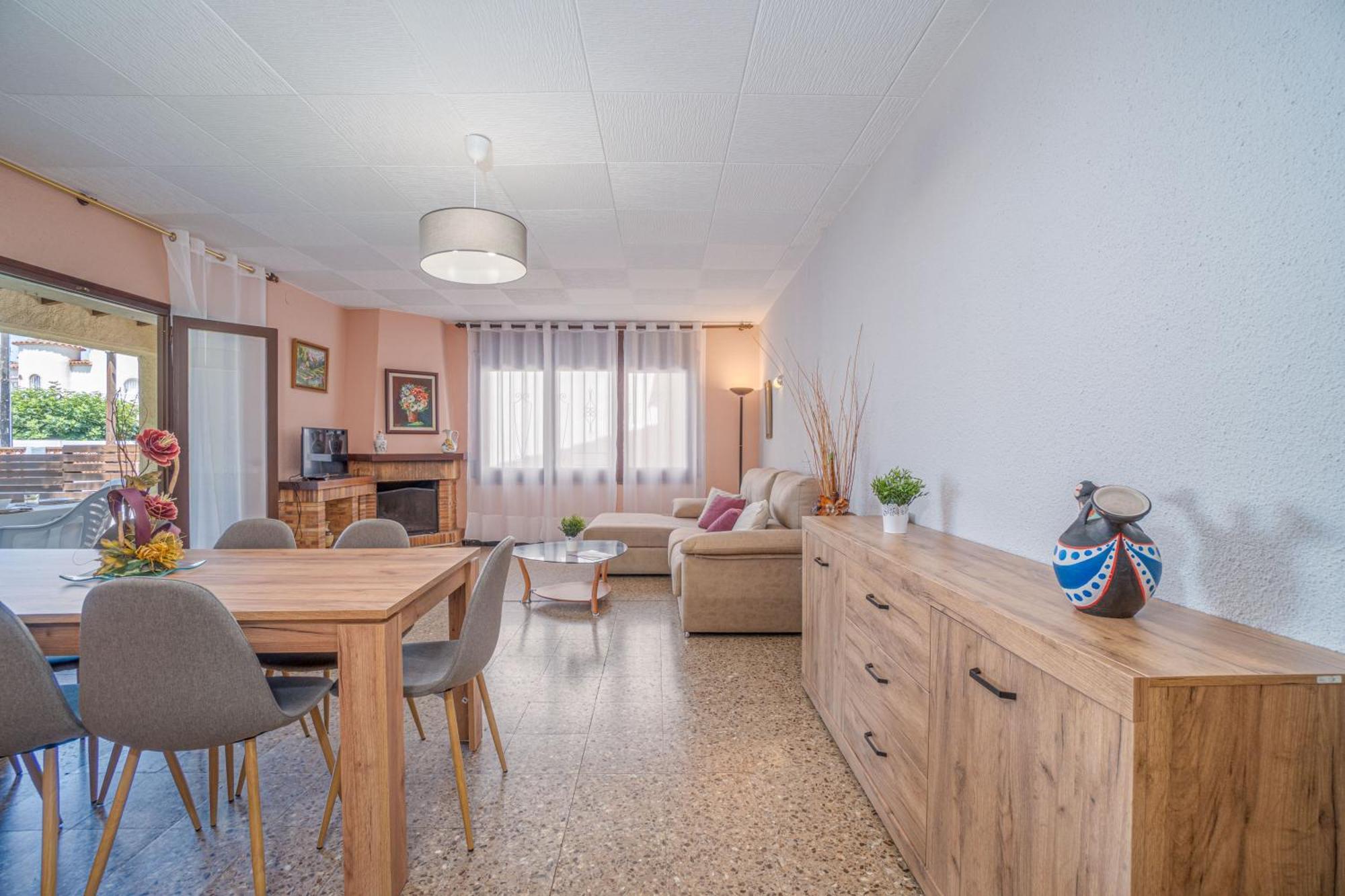 Apart-Rent Casa Con Jardin Pani 0081 Емпуриабрава Екстериор снимка