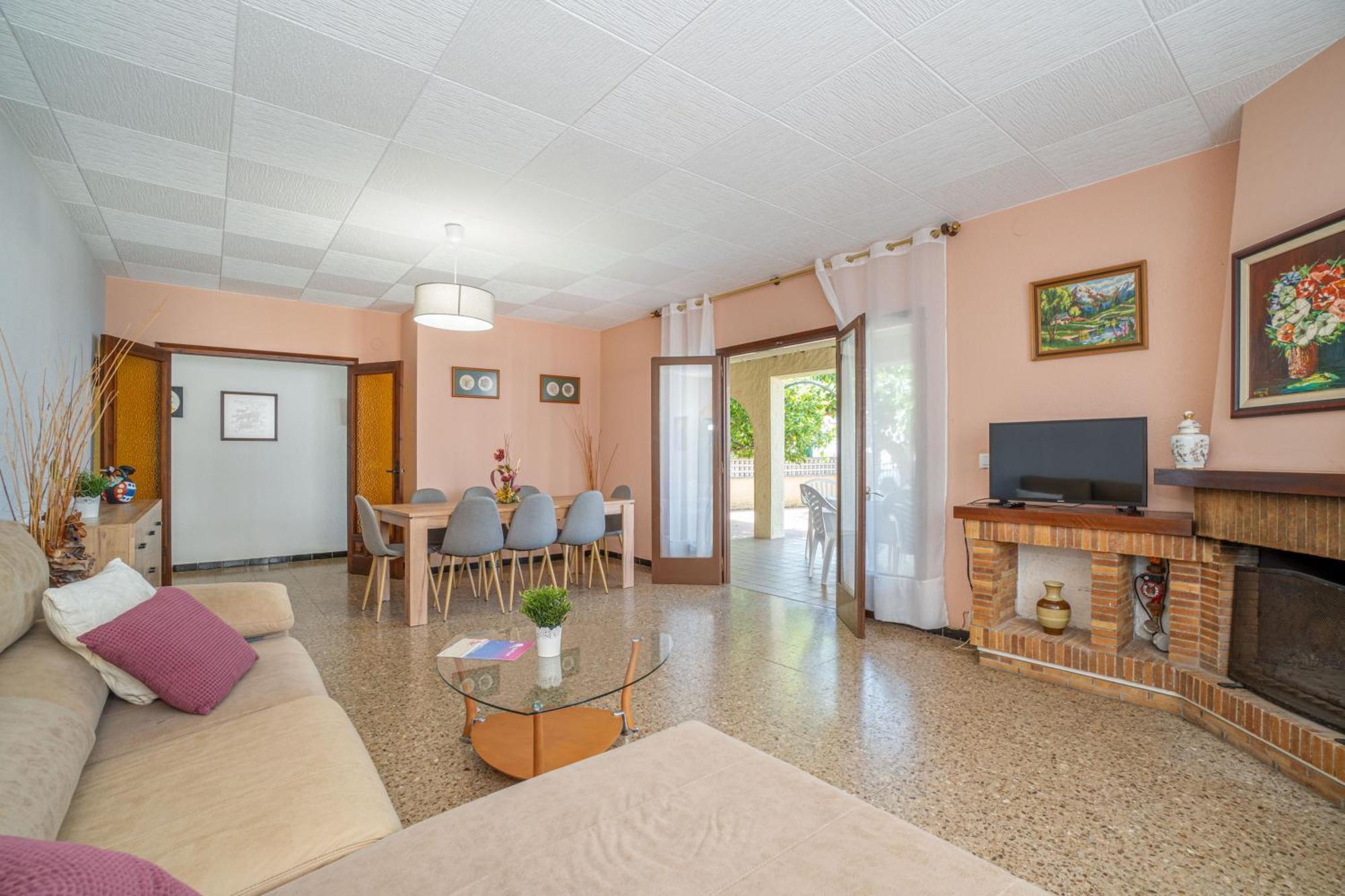 Apart-Rent Casa Con Jardin Pani 0081 Емпуриабрава Екстериор снимка