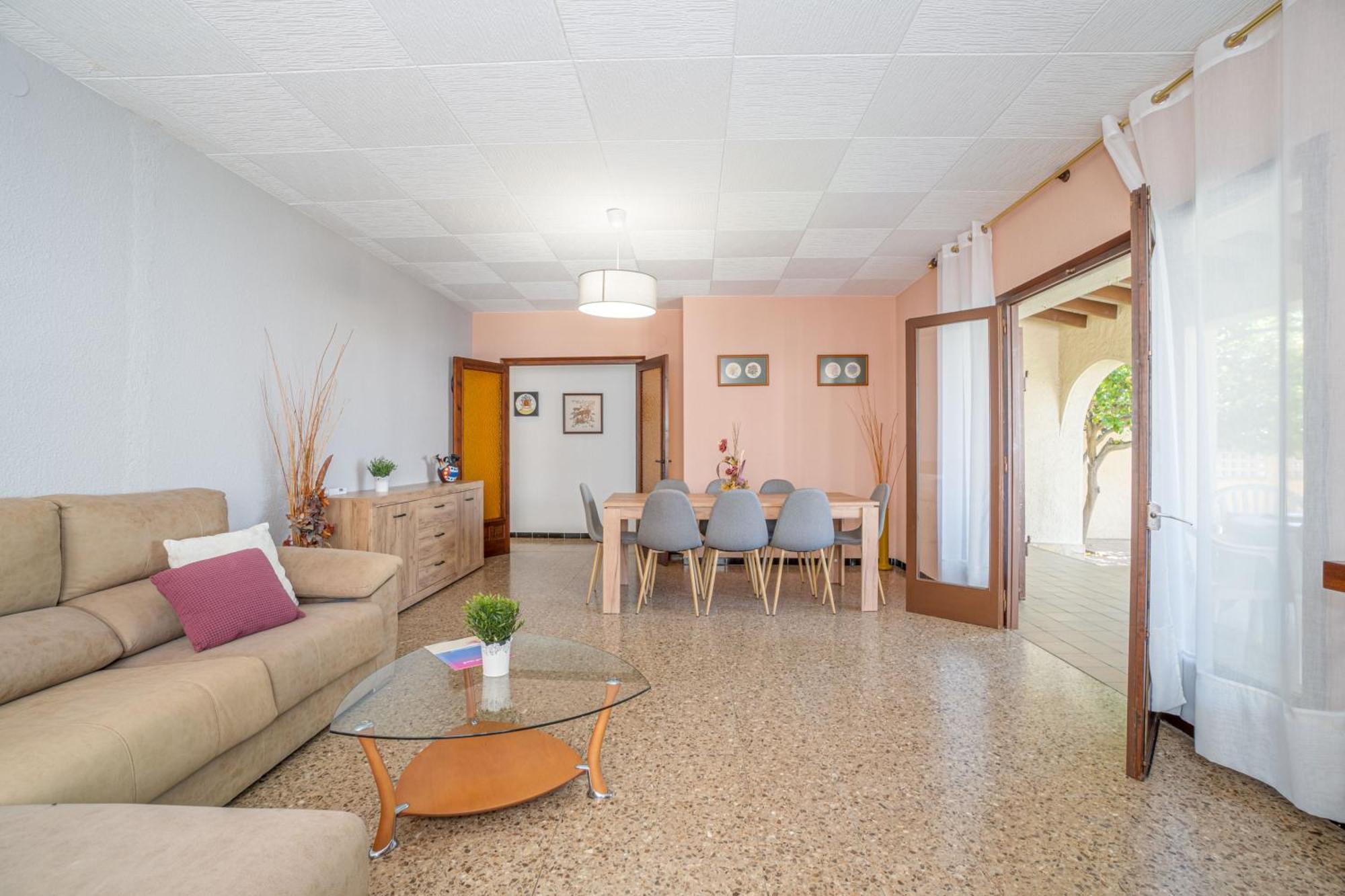 Apart-Rent Casa Con Jardin Pani 0081 Емпуриабрава Екстериор снимка