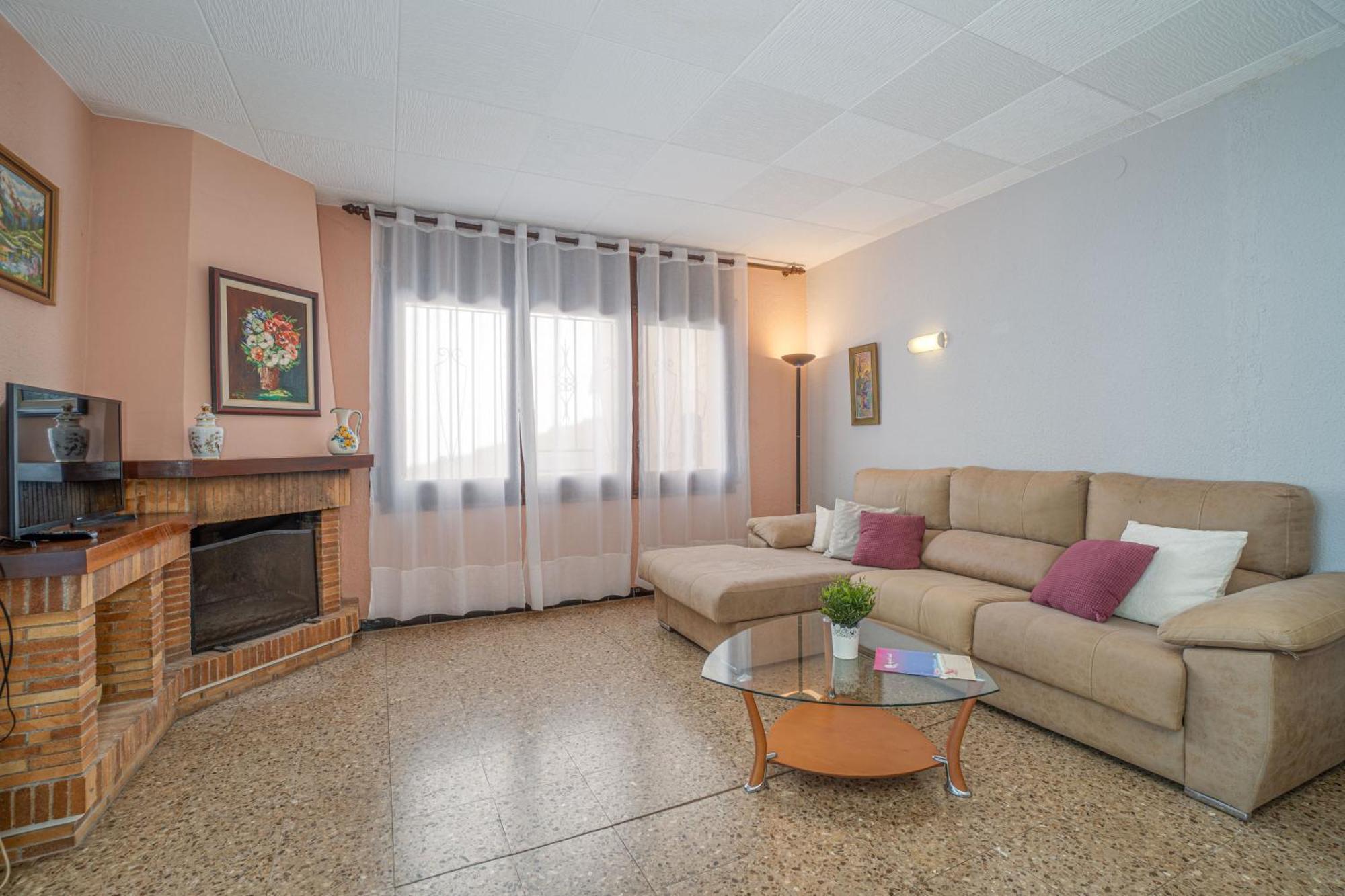 Apart-Rent Casa Con Jardin Pani 0081 Емпуриабрава Екстериор снимка