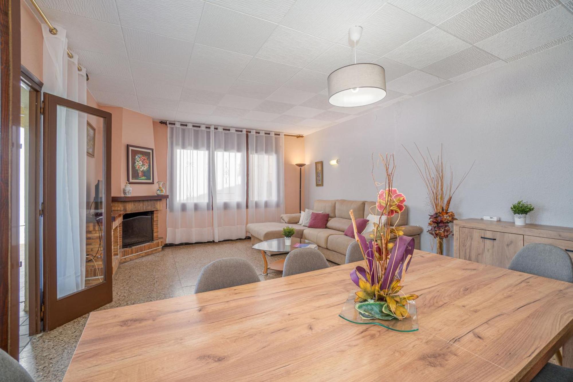 Apart-Rent Casa Con Jardin Pani 0081 Емпуриабрава Екстериор снимка