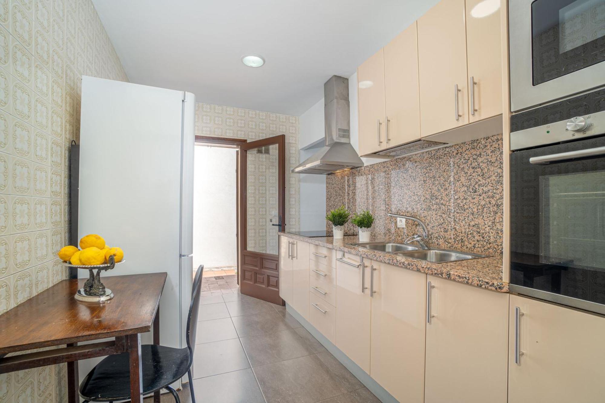 Apart-Rent Casa Con Jardin Pani 0081 Емпуриабрава Екстериор снимка